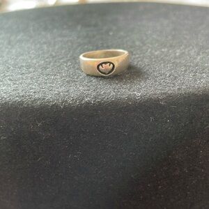 Vtg Dove Ring